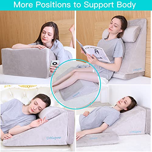 URBLAPOW UPⅡ Wedge Pillow Bed Wedge Pillow ，Back Support Wedge