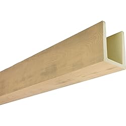 Ekena Millwork 9 1/2"W x 11 1/2"H x 120"L 3-Sided