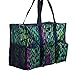 Pursetti Utility Tote (Medium, Tropical Rain)