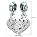 JMQJewelry Heart Wife Love Husband March Valentine's Day Charms For Bracelets