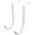 SafeRacks Deck Hooks (White) | Two Pack