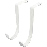 SafeRacks Deck Hooks (White) | Two Pack