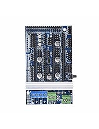 kingprint rampas 1.6 Panel de control con disipador de calor actualizado rampas 1.4 1.5 de expansión para impresora 3d tablero