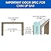 Heavy Duty Multi Purpose SXP Doorway Pull Up Chin Up Bar for Exercise Fitness Strength Training Upper Body Workout (New Model)