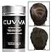 CUVVA Hair Building Fibers (30g) - Instantly Fill in Fine and Thinning Hair to Create a Thicker, Fuller Look - 13 Different Shades for Men & Women - Medium Brown