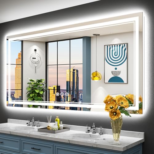 AWANDEE LED Bathroom Mirror Lights