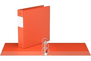 Easyview® Premium, 2" Round Ring, View Binder - Orange