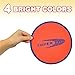 ArtCreativity Folding Pocket Frisbee Set -12 Pack - Foldable Frisbees for Kids and Adults - Summer Vacation Essentials - Summer Outdoor Toys for Kids - Fun Birthday Party Favors for Boys and Girls