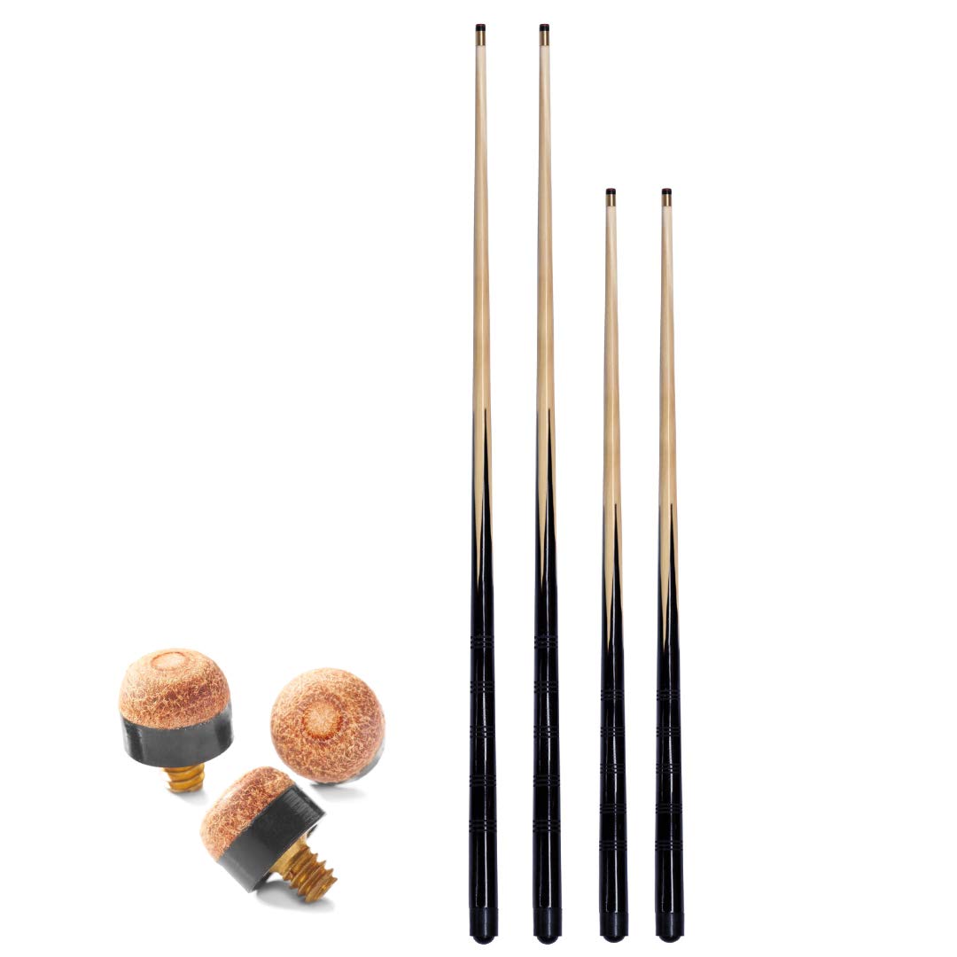 SGL 2 x 42 AND 2 x 36 POOL CUE. IDEAL FOR JUNIORS**