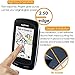 Screen Protector for Garmin Edge 1000 (2 PACK), Qoosea Ultra-thin 9H Hardness Crystal Clear Scratch Resistant Tempered Glass Screen Protector for Garmin Edge 1000