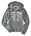 Aeropostale Women's Ny Banner Full-Zip Hoodie