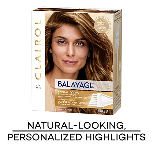 Clairol Nice'n Easy Balayage Permanent Hair Dye, Hair Color