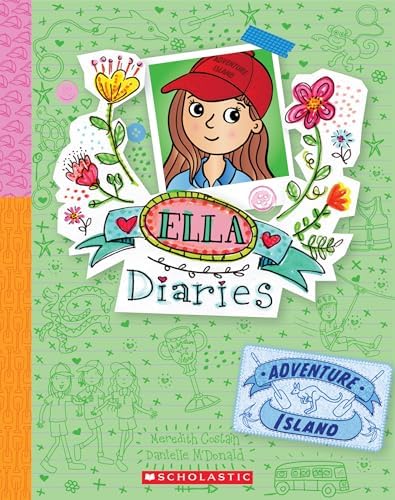洋書 Ella Diaries Ella Dairies #7: Friends Not Forever: Meredith Costain