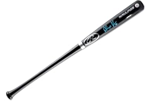 Alejandro Kirk Autographed Black Big Stick Baseball Bat