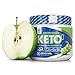Exogenous Ketones Supplement with Beta Hydroxybutyrate BHB Salts for the Ketogenic Diet – Keto Powder Drink to Help Reach Ketosis, Burn Fat, Reduce Stress, and Boost Energy (Sour Apple, 10 Servings)
