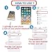 GOODBONG Headphones/Earbuds compatible with iPhone 7,7 Plus,8,8 Plus,iPhone X, Stereo Sound by Bluetooth in Earbuds and Built-In Mic and Volume Control,Wired charging Bluetooth without battery(White)
