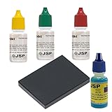 Waytest 5 PC Fresh Gold Testing Solution Kit 10K