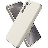 CUZMIGO for Samsung Galaxy S23 Case, Soft Liquid Silicone Phone Cover with Color Variety, Slim Fit Shockproof Camera Protection Thin Cute Case for Women and Girl, Neon Color, Beige, 6.1“