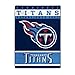 Northwest NFL Tennessee Titans Unisex-Adult Raschel Throw Blanket, 60