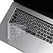 VFENG Premium Ultra Thin Clear Keyboard Cover for MacBook Pro with Touch Bar 13 Inch and 15 Inch (Model Number: A1706/A1707/A1989/A1990/A2159) Released in 2016 2017 2018 2019, US Version