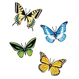 Butterfly Screen Door Magnet - Set Of 4