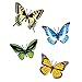 Butterfly Screen Door Magnet - Set Of 4