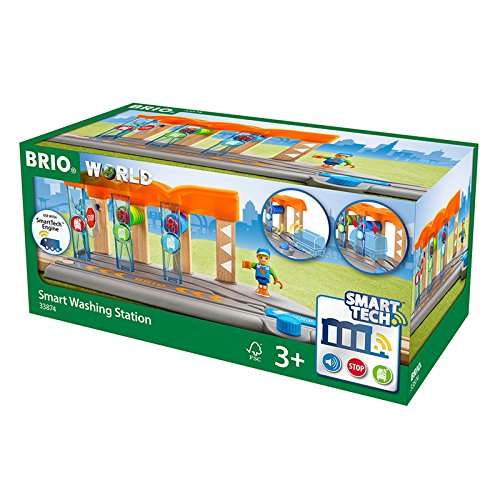 BRIO World Smart Tech Railway Washing Station UK Ubuy