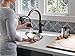 Delta Faucet Cassidy Touch Kitchen Faucet, Oil Rubbed Bronze Kitchen Faucets with Pull Down Sprayer, Kitchen Sink Faucet, Faucet for Kitchen Sink, Touch2O Technology, Venetian Bronze 9197T-RB-DST