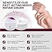 NERVE RENEW Cream - Fast-Acting Nerve Discomfort Support Cream - 2.2 fl. oz/65 ml - Maximum Strength and Fast Absorption - Safe and All-Natural - Targeted Nerve and Muscle Health - 3 Pack