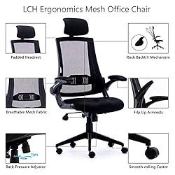 KADIRYA High Back Ergonomic Mesh Office Chair with