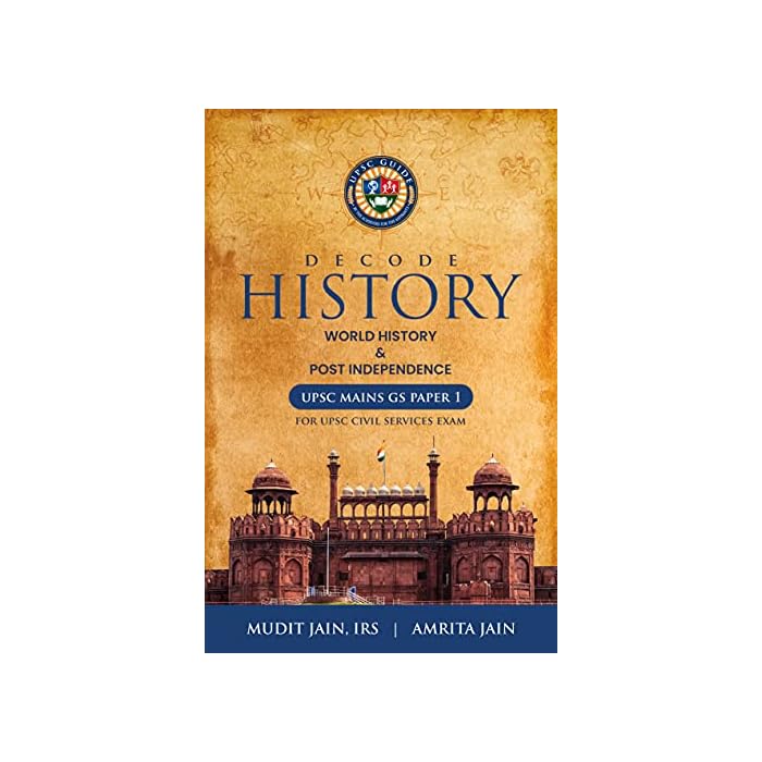 Buy Decode History World History & Post Independence For UPSC Civil