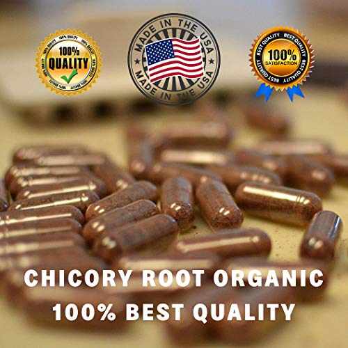 image for FLORIDA HERBS Chicory Root 1000 mg, Certified Organic Chicory Root, In