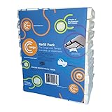 CarGo Tissues Refill Pack: 9-count Facial Tissue Packs For Tempo Car Sun Visor