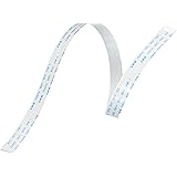 MECCANIXITY Flexible Flat Cable Extension Ribbon Cables 8 Pins 1.0mm Pitch 300mm for 3D Printer, DIY, Camera, Screen and DVD