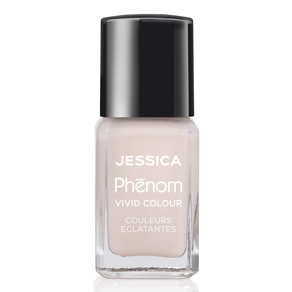 JESSICA Phenom Vivid Colour Nail Polish | Long-Lasting Gel-Like Nail Polish | No UV Lights Needed | Vivid & Pigmented Colours | Adore ME | 14 ml