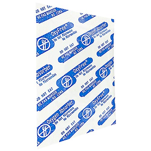 Oxyfree 60 300cc Oxygen Absorbers (3 packs of 20ea.) for Vacuum Seal