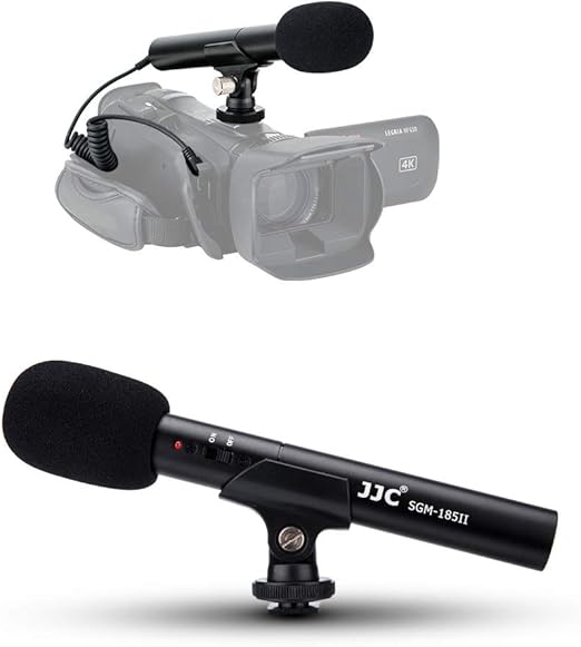 PROfezzion Video Camera Mic Microphone YouTube Mic Vlog Mic