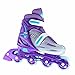 Crazy Skates 148 Kids Adjustable Inline Skate - Adjusts 4 Sizes (148PG)