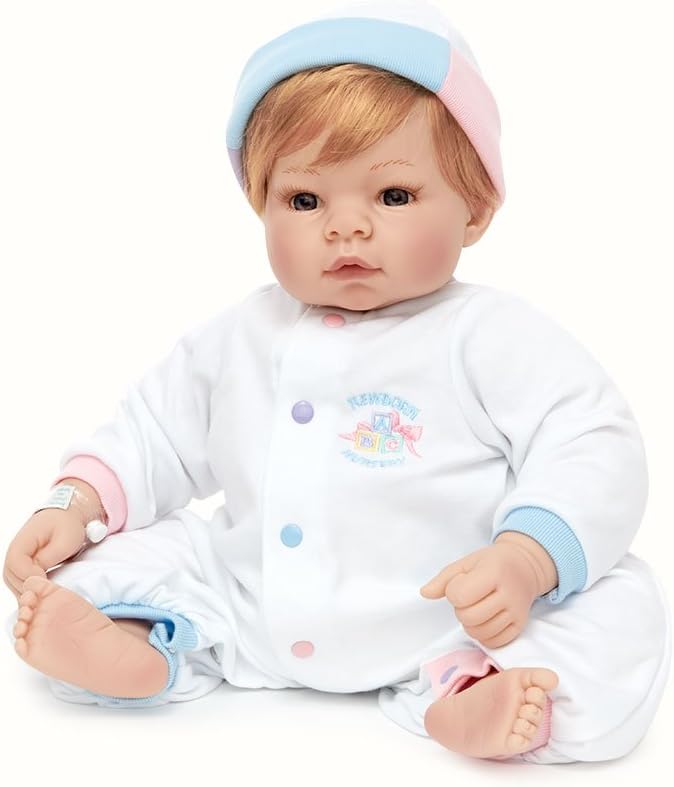 Madame Alexander Blue Eyes/Strawberry Blonde Hair Baby Doll, Multicolor