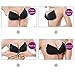 [NEW VERSION]Adhesive Bra Push Up Bra Backless Bra with Drawstring Sticky Bra, Adjustable Strapless Self Adhesive Invisible Bras for Women Girls Wedding Party Dress