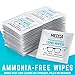MEDca Lens Cleaning Wipes - [210 Pack] Pre Moistened Cleansing Cloths and Individually Wrapped Eyeglass Cleaner Wipe Pads for Phones, Tablet Screens
