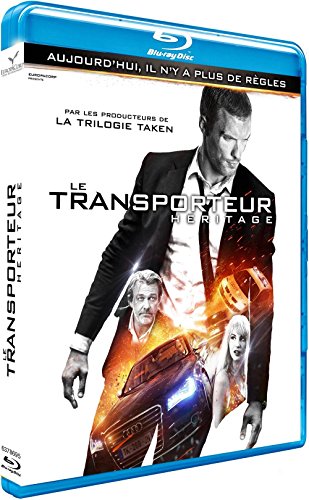 Le Transporteur : Héritage - Blu-Ray