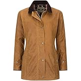 Walker and Hawkes - Ladies Wax Victoria Jacket