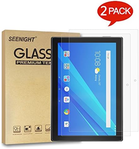 [2 Pack] Lenovo Tab4 Tab 4 10 Screen Protector Tempered Glass 9H Hardness Scratch Resistant for Lenovo Tab 4 TB-X304 F/L/X 2017 Release 10.1" Tablet ZA2J0007US (NOT FIT tab 4 10 Plus ZA2T0000US)
