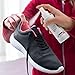 Shoe Deodorizer and Foot Odor Eliminator Spray - Strong Feet & Shoe Deodorant - Removes Bad Smell from Sandals Tennis Athlete Dance Sneaker Climbing Work Stinky Shoes