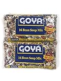 Goya Dried 16 Bean Soup Mix, 16 Oz