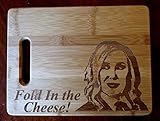 Custom Moria Rose Cutting Board Small or Large Bamboo Cutting Board Christmas Gift