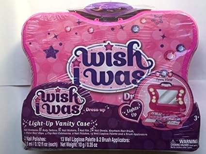 Wish I Was Light Up Vanity Case Amazon Com amazon com