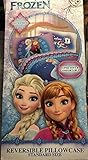 Disney Frozen Elsa Anna Reversible Pillowcase