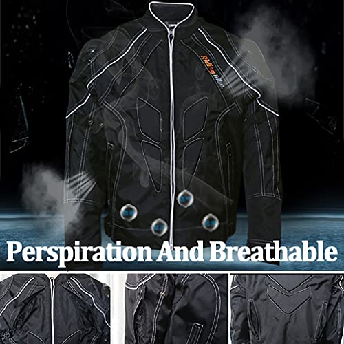 Motorrijjas Heren Dames Ademend textiel motorrijjas - Afbeelding 5